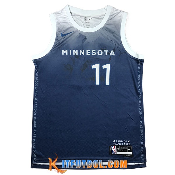 Camisetas Minnesota Timberwolves (REID #11) 2024/25 Azul/Blanco