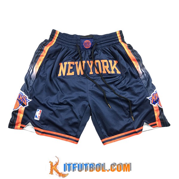 Cortos NBA New York Knicks 2024/25 Azul Oscuro