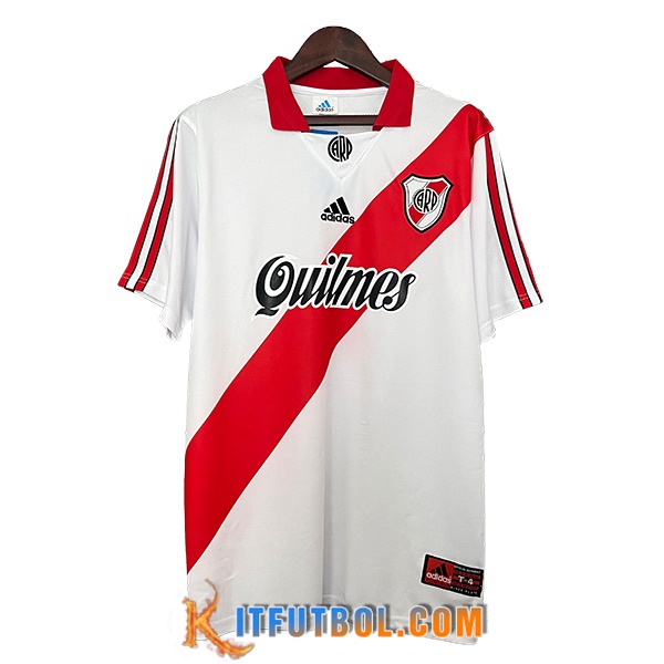 Camisetas De Futbol River Plate Retro Primera 1998/1999
