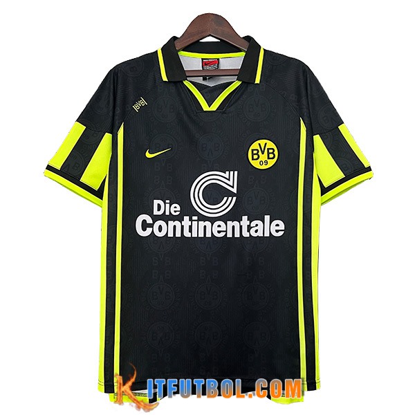 Camisetas De Futbol Dortmund Retro Segunda 1996/1997