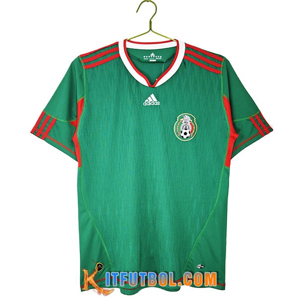 Camisetas De Futbol México Retro Primera 2010