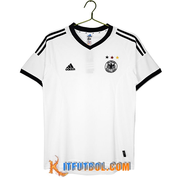 Camisetas De Futbol Alemania Retro Primera 2002/2003