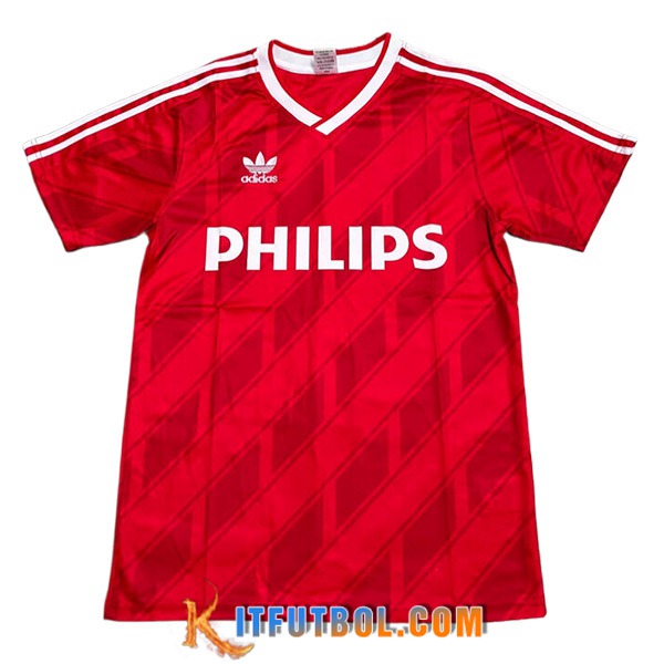 Camisetas De Futbol PSV Eindhoven Retro Primera 1987/1988