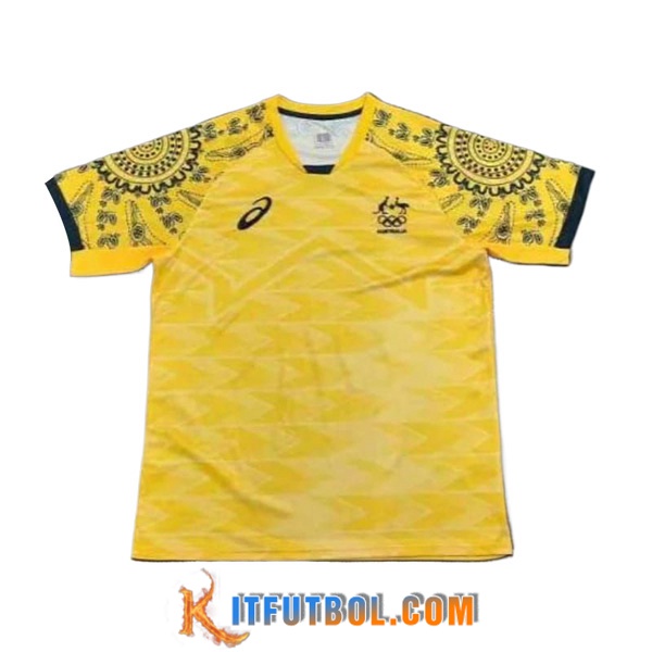 Camiseta Equipo Nacional Australia Primera 2024/2025