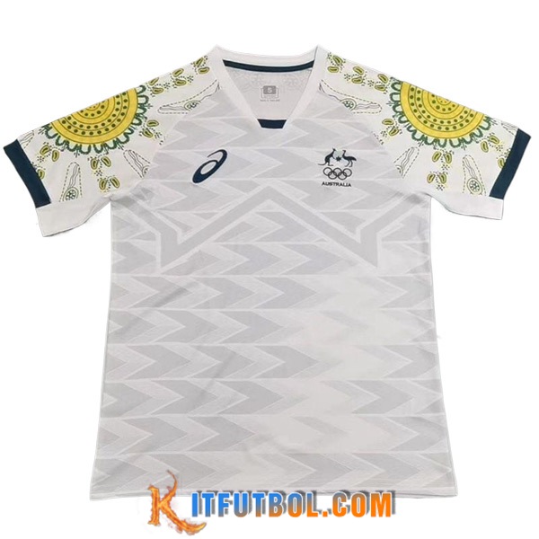 Camiseta Equipo Nacional Australia Segunda 2024/2025