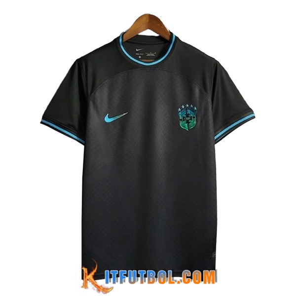 Camiseta Equipo Nacional Brasil Special Edition Negro 2024/2025