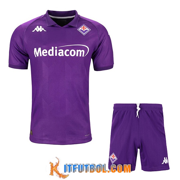Camisetas Futbol Fiorentina Primera + Cortos 2024/2025