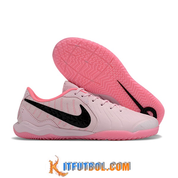 Nike Botas De Fútbol Legend 10 Academy IC Rosa/Negro