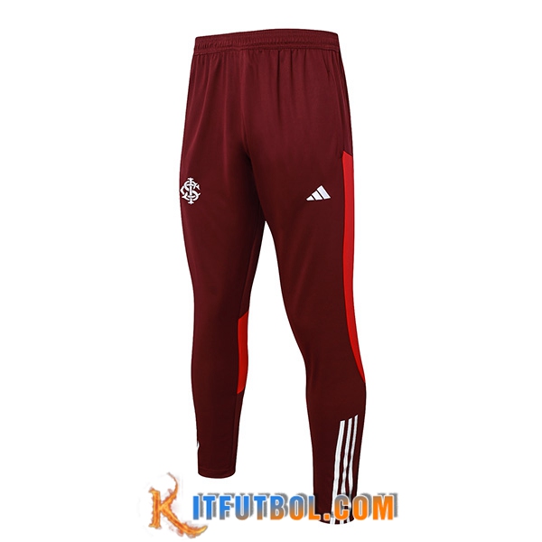 Pantalon Entrenamiento Brasil Rojo 2024/2025