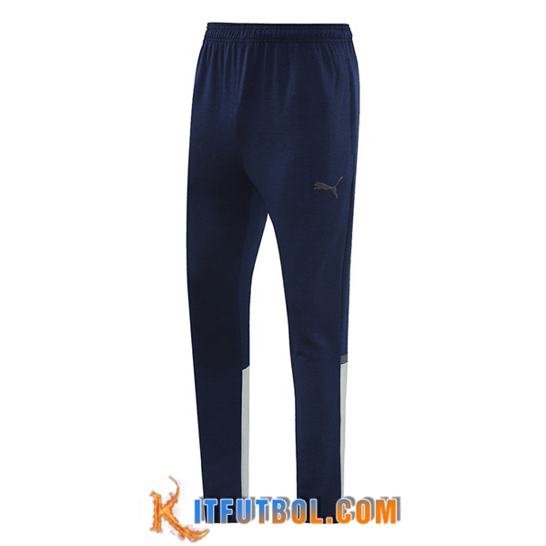 Pantalon Entrenamiento PUMA azul real 2024/2025