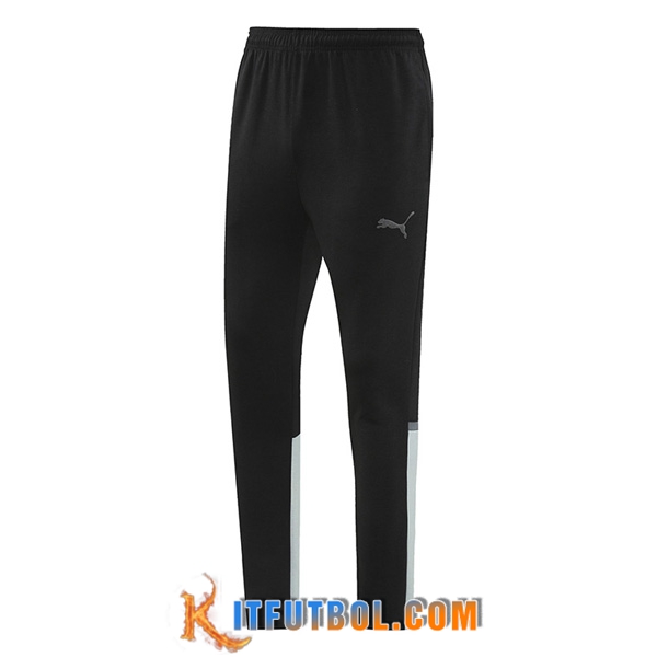 Pantalon Entrenamiento PUMA Negro/Gris 2024/2025