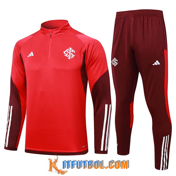 Chandal Equipos De Futbol Brasil Rojo 2024/2025