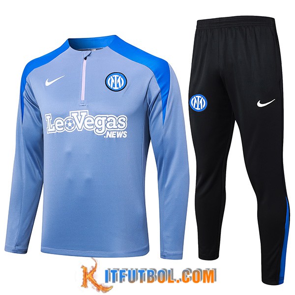 Chandal Equipos De Futbol Inter Milan Violeta/Azul 2024/2025