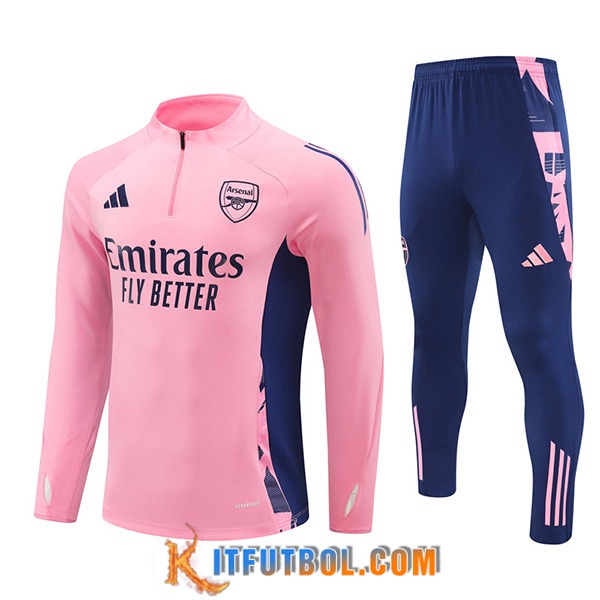 Chandal Equipos De Futbol Arsenal Rosa/Azul 2024/2025