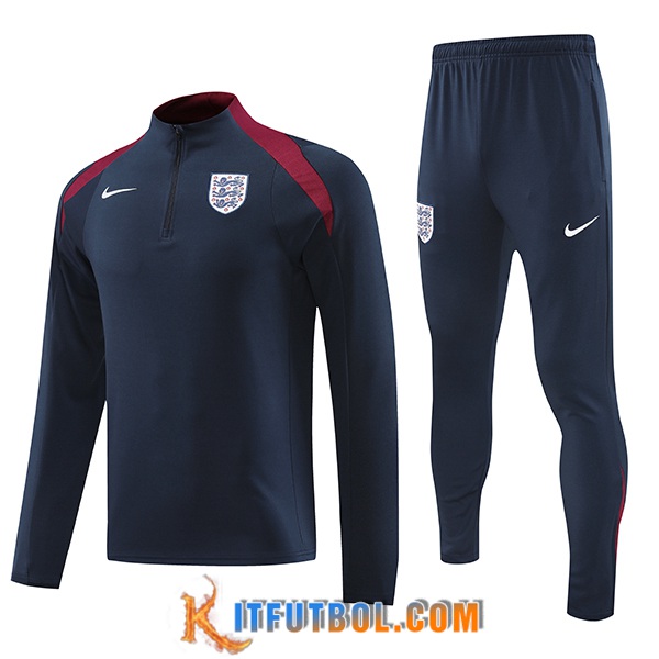 Chandal Equipos De Futbol Inglaterra Azul Oscuro 2024/2025