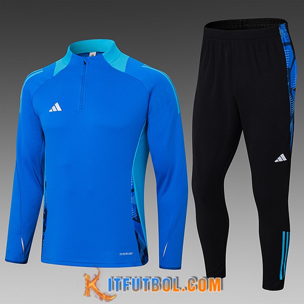 Chandal Equipos De Futbol Adidas Ninos Azul 2024/2025