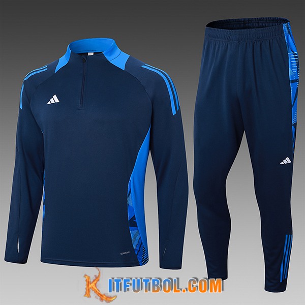 Chandal Equipos De Futbol Adidas Ninos azul real 2024/2025