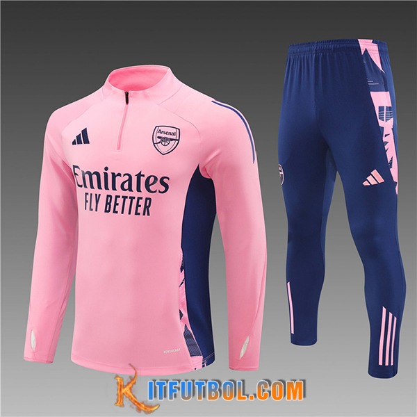 Chandal Equipos De Futbol Arsenal Ninos Rosa/Azul 2024/2025