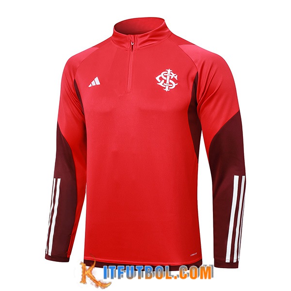 Sudadera De Entrenamiento Brasil Rojo 2024/2025