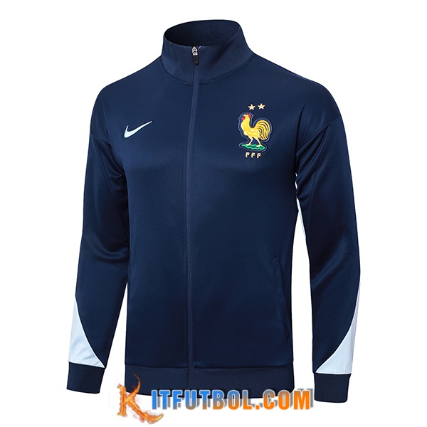 Chaquetas Futbol Francia azul real 2024/2025
