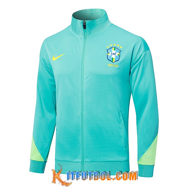 Chaquetas Futbol Brasil Verde 2024/2025