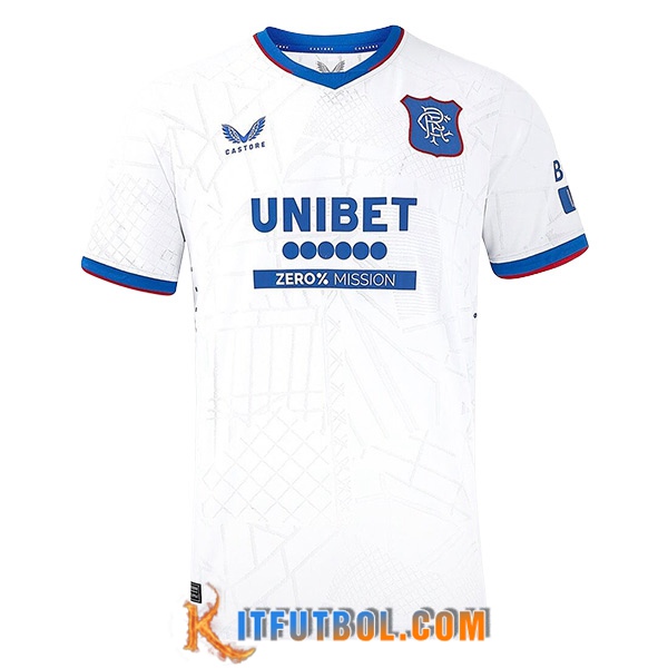 Nueva Camisetas De Futbol Rangers FC Segunda 2024/2025
