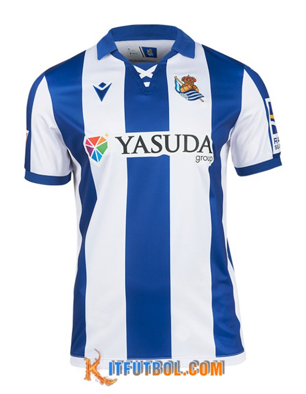 Nueva Camisetas De Futbol Real Sociedad Primera 2024/2025