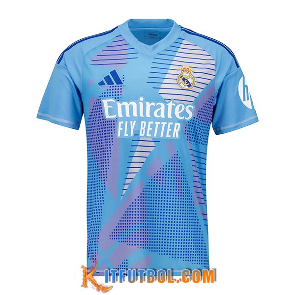 Nueva Camisetas De Futbol Real Madrid Portero Primera 2024/2025