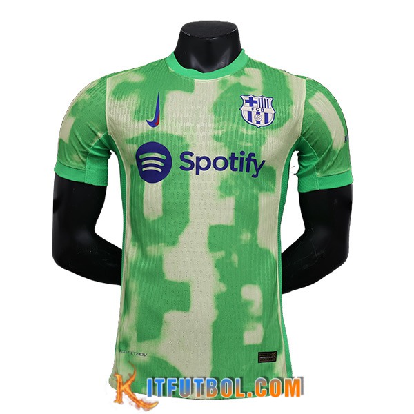 Camisetas De Futbol FC Barcelona Tercera 2024/2025