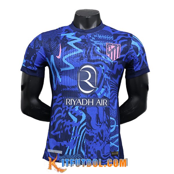Camisetas De Futbol FC Atletico Madrid Tercera 2024/2025