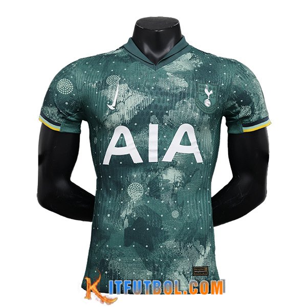 Camisetas De Futbol Tottenham Hotspurs Tercera 2024/2025
