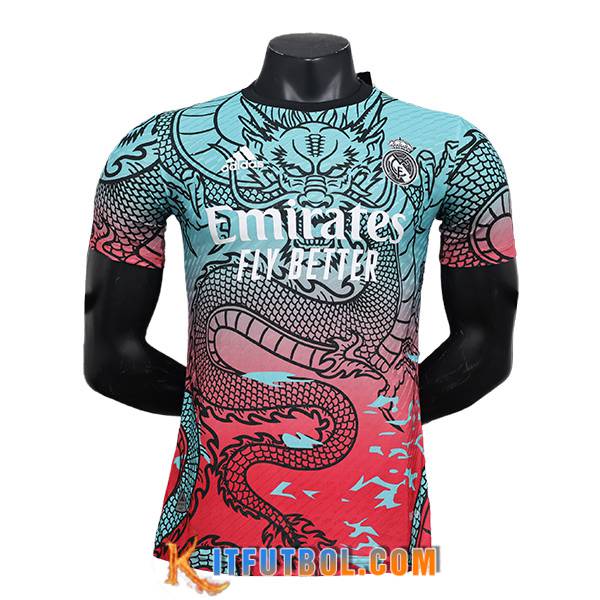 Camisetas De Futbol Real Madrid Special Edition Rojo/Verde 2024/2025