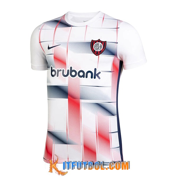 Camisetas De Futbol San Lorenzo Segunda 2024/2025
