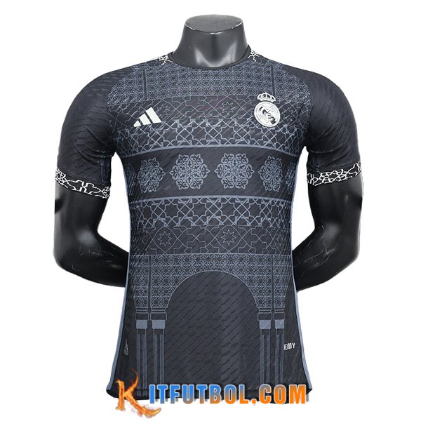 Camisetas De Futbol Real Madrid Special Edition Negro 2024/2025 -04