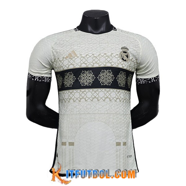Camisetas De Futbol Real Madrid Special Edition Blanco 2024/2025 -03