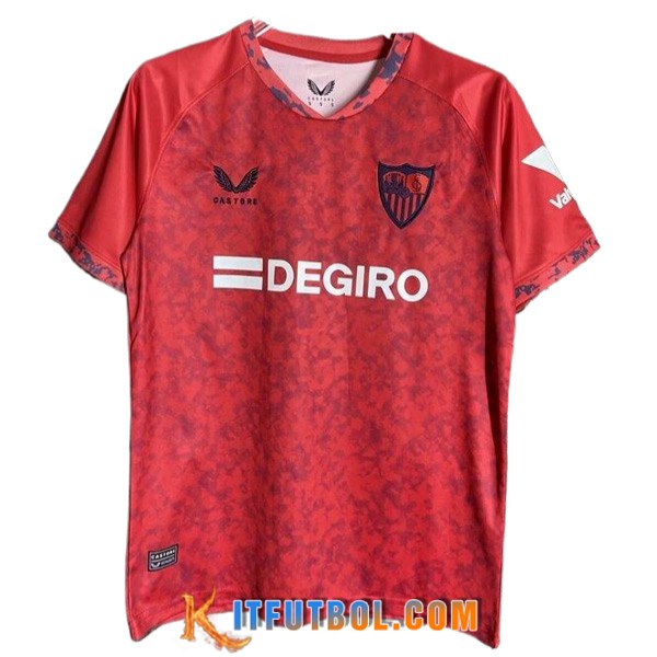 Camisetas De Futbol Sevilla FC Segunda 2024/2025