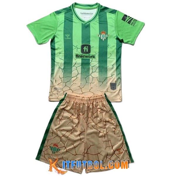 Camisetas De Futbol Real Betis Ninos Special Edition Verde 2024/2025