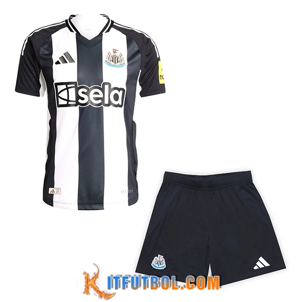 Nueva Camisetas De Futbol Newcastle United Ninos Primera 2024/2025