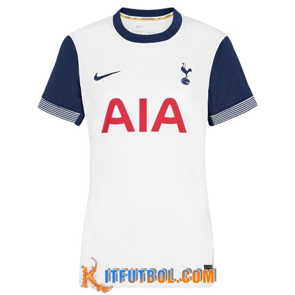 Nueva Camisetas De Futbol Tottenham Hotspurs Mujer Primera 2024/2025