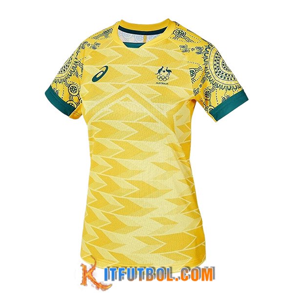 Camisetas De Futbol Australia Mujer Primera 2024/2025