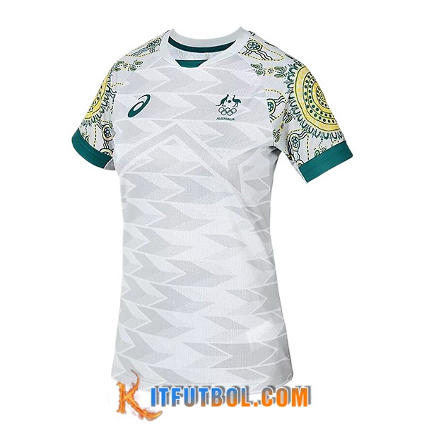 Camisetas De Futbol Australia Mujer Segunda 2024/2025