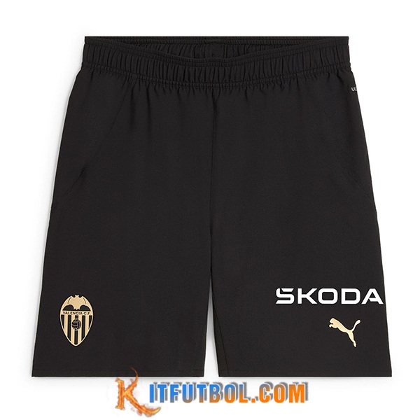 Cortos de Futbol Valencia CF Primera 2024/2025