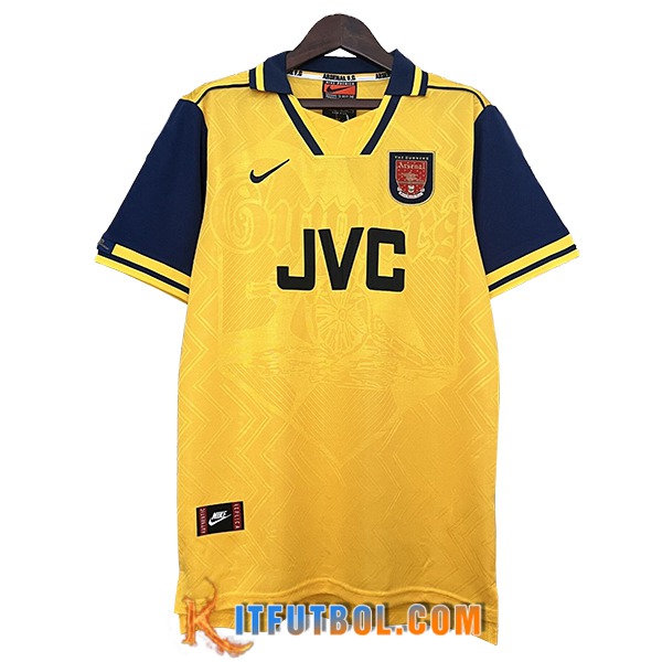 Camisetas De Futbol Arsenal Retro Segunda 1996/1997
