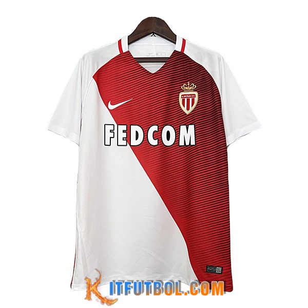 Camisetas De Futbol AS Monaco Retro Primera 2016/2017