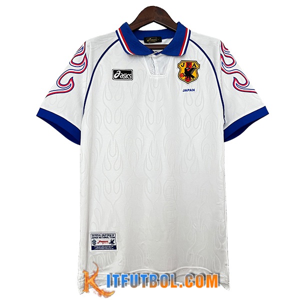 Camisetas De Futbol Japon Retro Segunda 1998