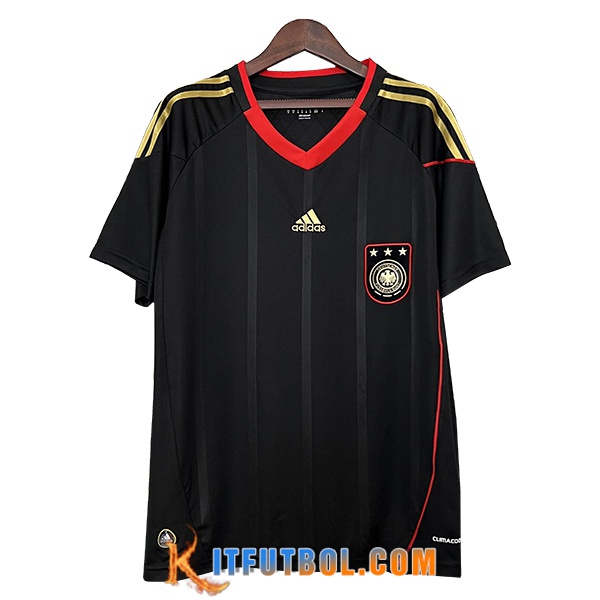 Camisetas De Futbol Alemania Retro Segunda 2010