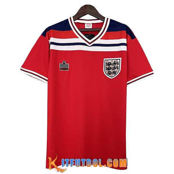 Camisetas De Futbol Inglaterra Retro Segunda 1982