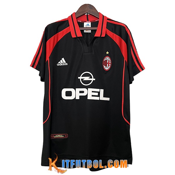 Camisetas De Futbol AC Milan Tercera 2000/2001