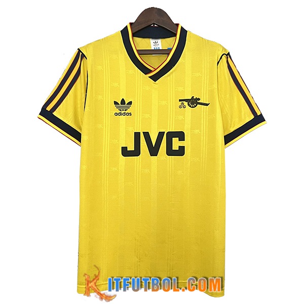 Camisetas De Futbol Arsenal Segunda 1986/1988