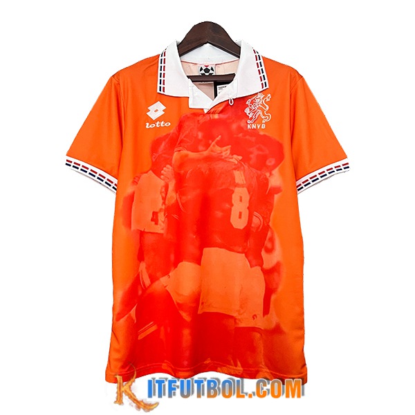 Camisetas De Futbol Países Bajos Primera 1996